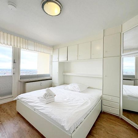 Haus Metropol App 327 Mit Meerblick Und Cityblick 3 Balkone Westerland Kültér fotó