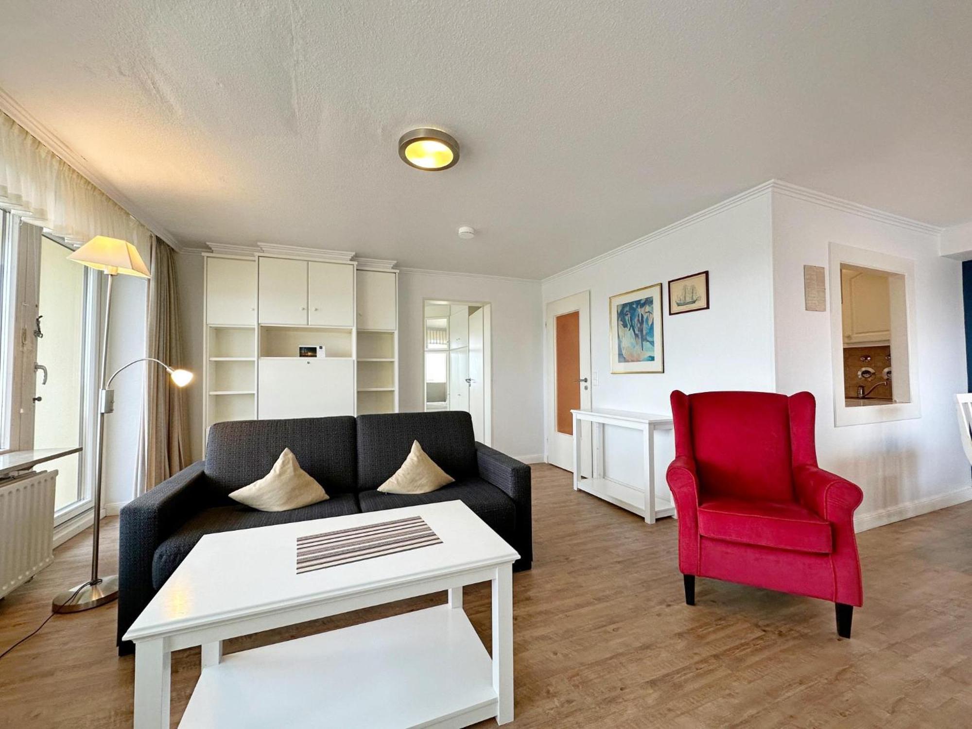 Haus Metropol App 327 Mit Meerblick Und Cityblick 3 Balkone Westerland Kültér fotó
