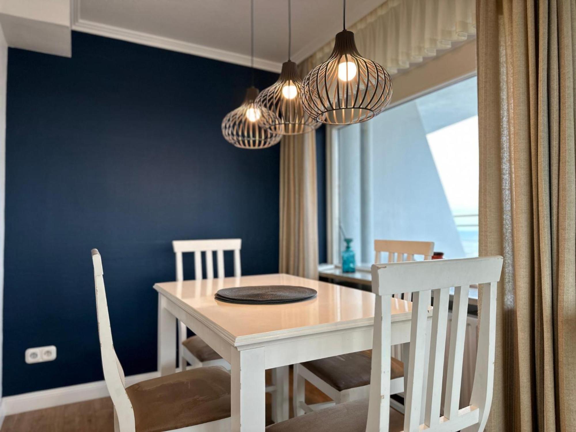 Haus Metropol App 327 Mit Meerblick Und Cityblick 3 Balkone Westerland Kültér fotó