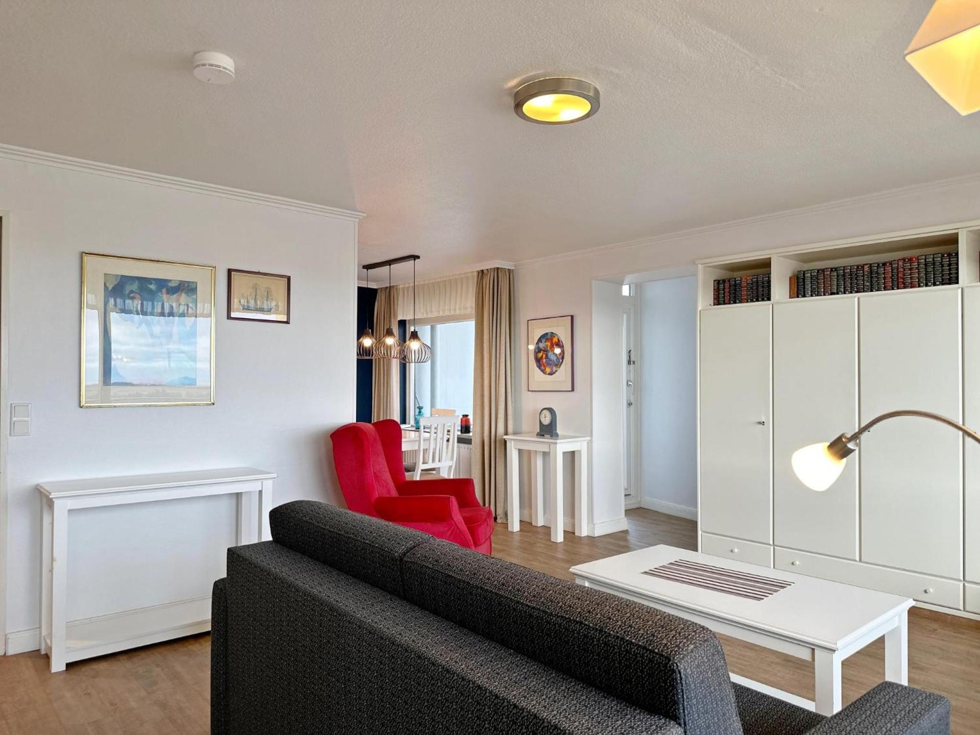 Haus Metropol App 327 Mit Meerblick Und Cityblick 3 Balkone Westerland Kültér fotó