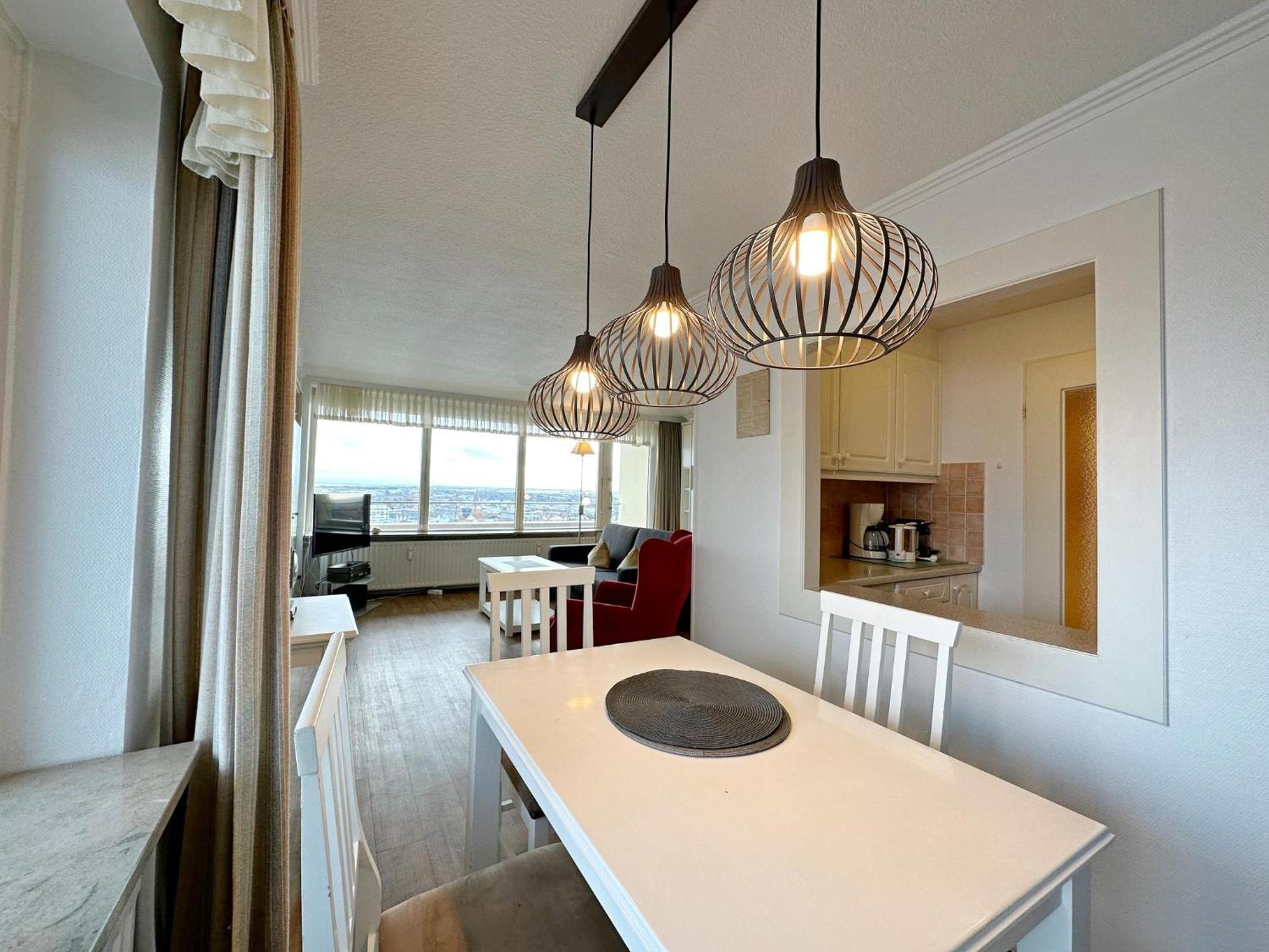 Haus Metropol App 327 Mit Meerblick Und Cityblick 3 Balkone Westerland Kültér fotó