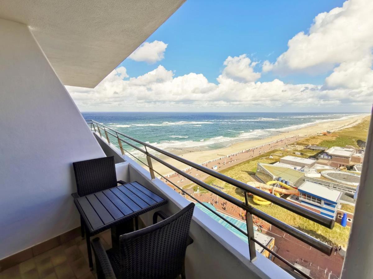 Haus Metropol App 327 Mit Meerblick Und Cityblick 3 Balkone Westerland Kültér fotó