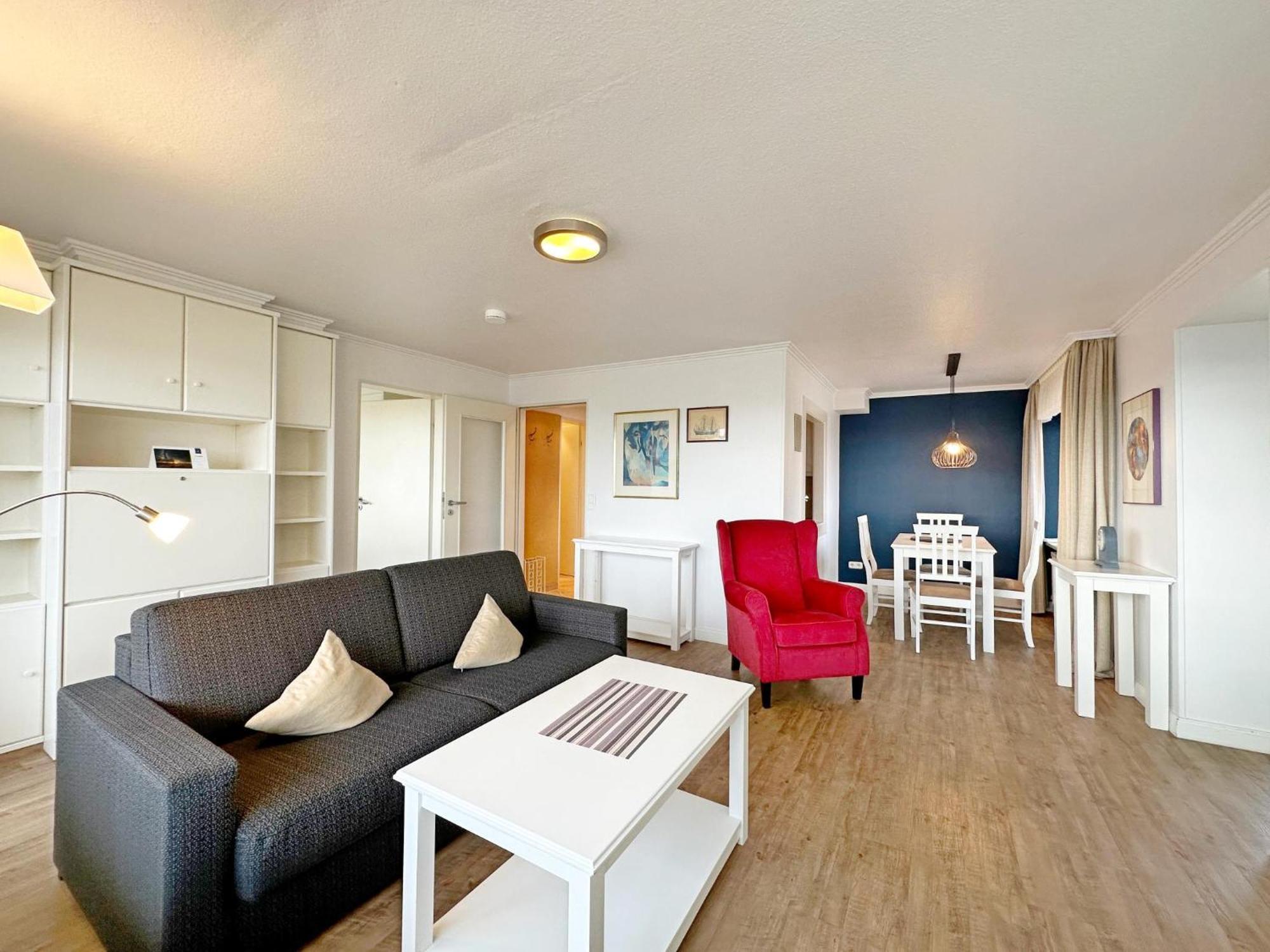 Haus Metropol App 327 Mit Meerblick Und Cityblick 3 Balkone Westerland Kültér fotó