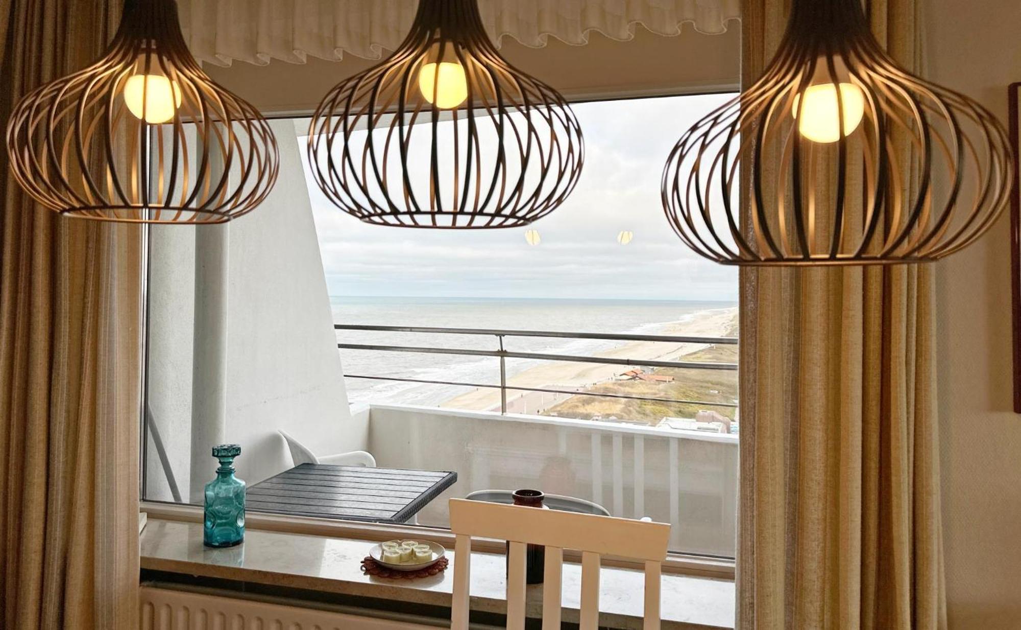 Haus Metropol App 327 Mit Meerblick Und Cityblick 3 Balkone Westerland Kültér fotó