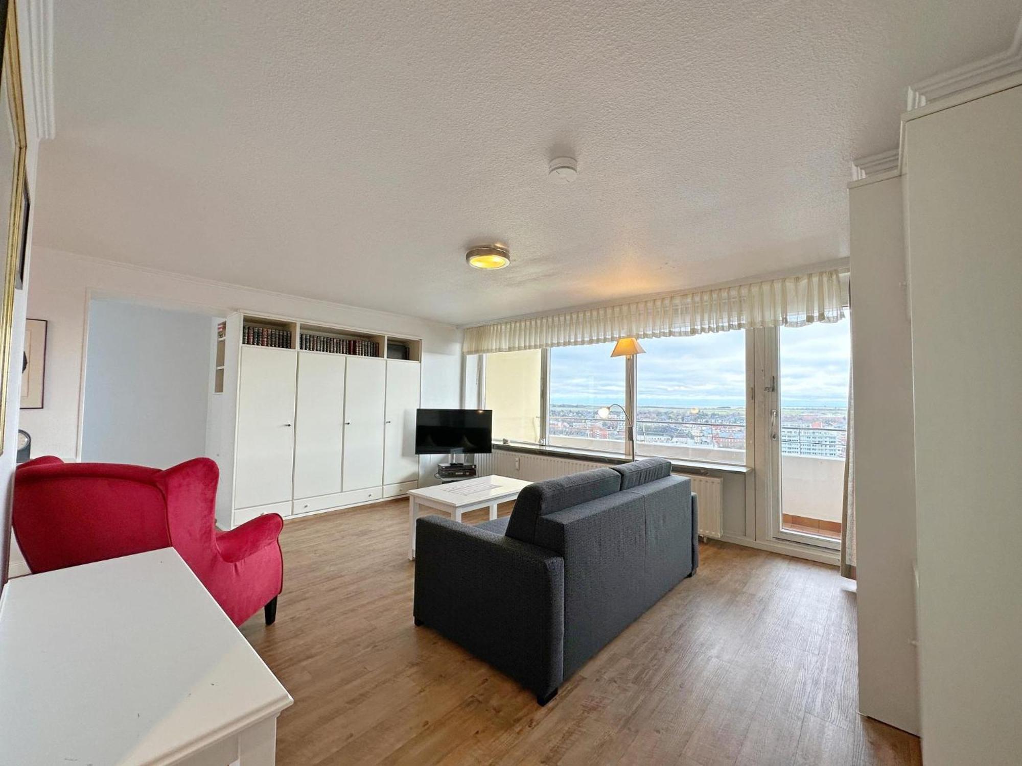 Haus Metropol App 327 Mit Meerblick Und Cityblick 3 Balkone Westerland Kültér fotó